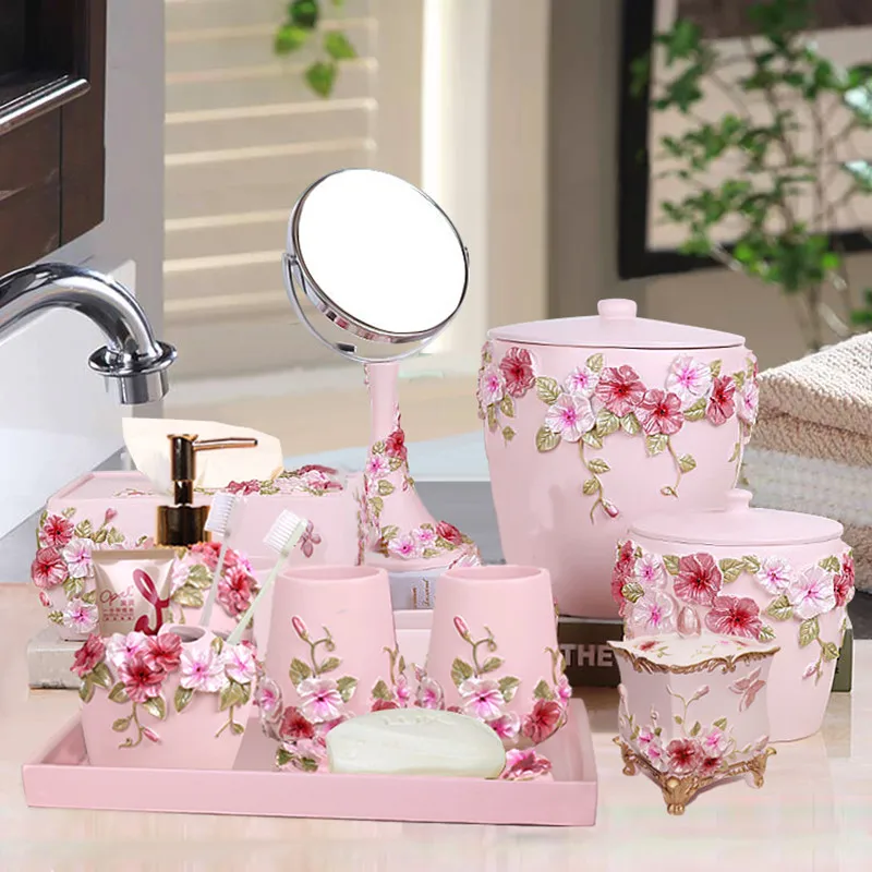 Wedding Bathroom Supply Kit - Набор для ванной комнаты из пяти