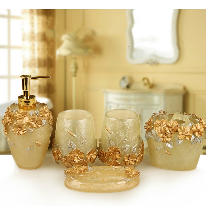 Wedding Bathroom Supply Kit - Набор для ванной комнаты в европейском