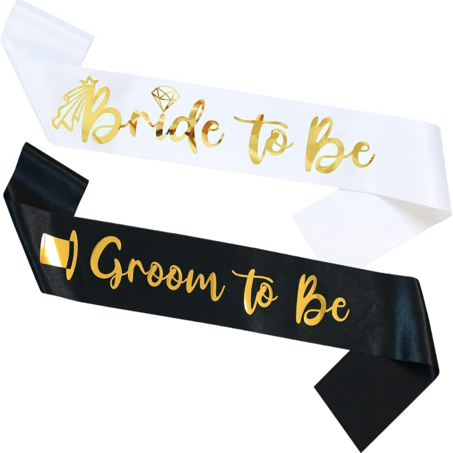 Bridal Sash Ribbon - Набор из 2 шт./1 комплекта лент