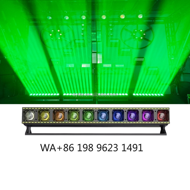 Wedding Led - Светодиодный пиксельный прожектор 10x60W RGBW с