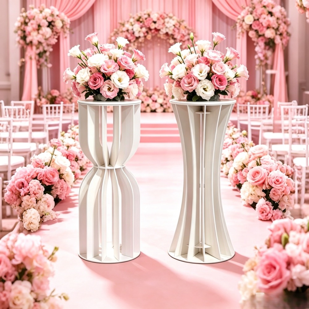 Wedding Supply Rentals - Подставка для цветов из ПВХ в