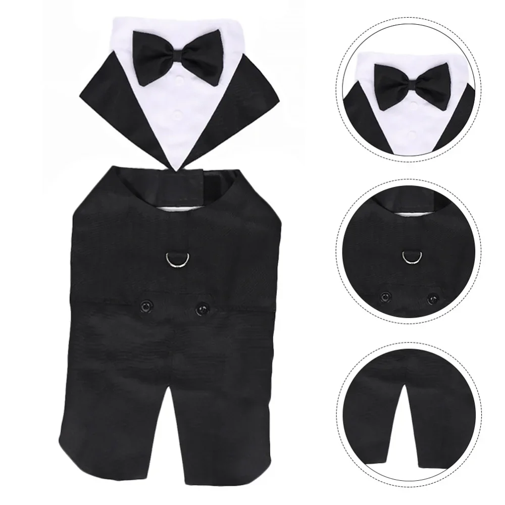 Suitsupply Wedding Tuxedo - Одежда для собак: свадебная рубашка, модный