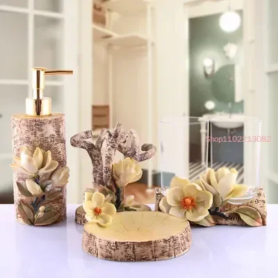 Wedding Bathroom Supply Kit - Аксессуары для ванной комнаты, набор из