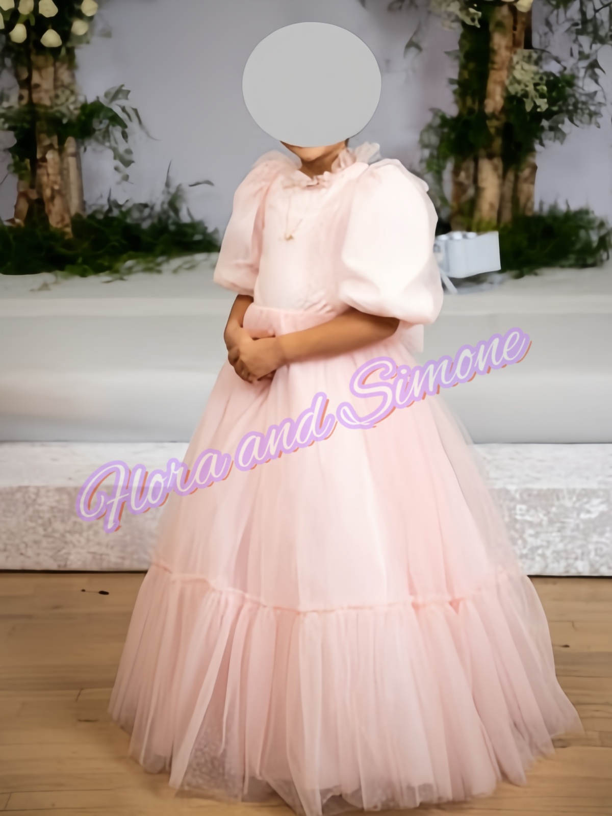 Bridal Sash Ribbon - Розовое платье для девочки с бантом,