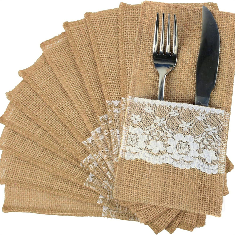 Мешочек для столовых приборов  – обзор и цена Wedding Supply Rentals