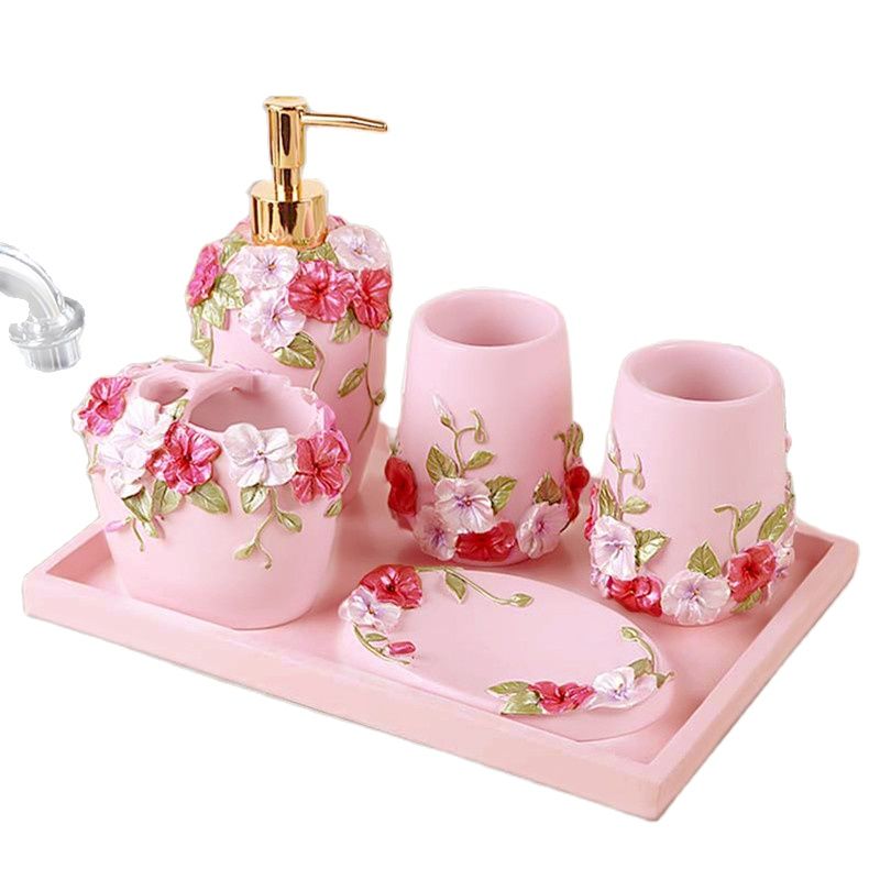 Свадебный подарочный набор-роз – обзор и цена Wedding Bathroom Supply Kit