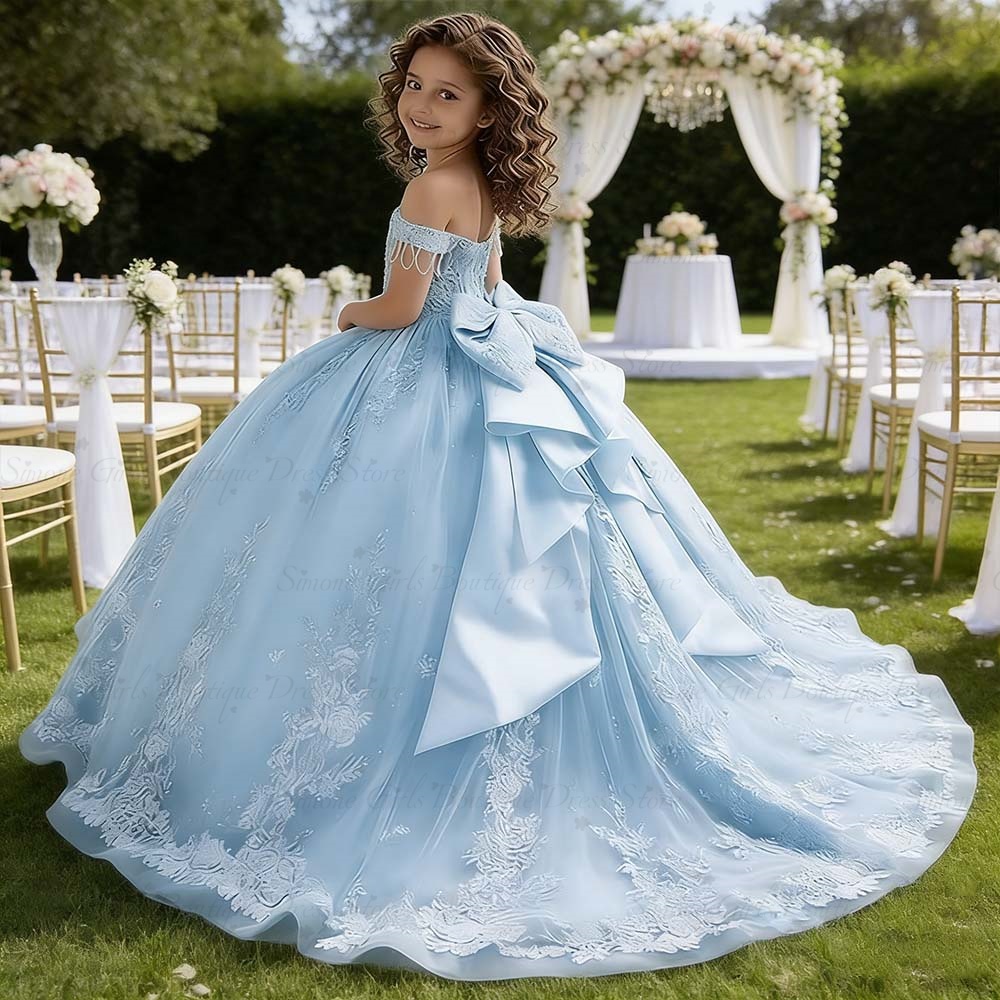 Платье для девочки на день рож – обзор и цена Bridal Sash Ribbon
