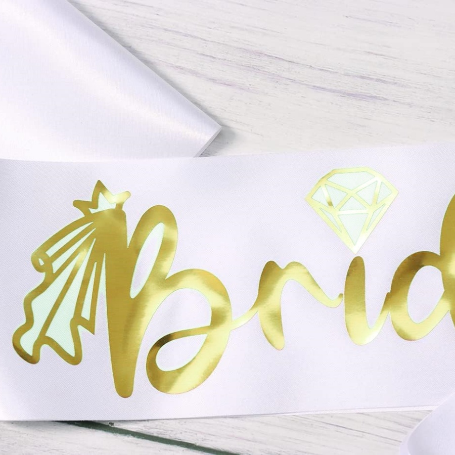 Набор из 2 шт./1 комплекта лен – обзор и цена Bridal Sash Ribbon