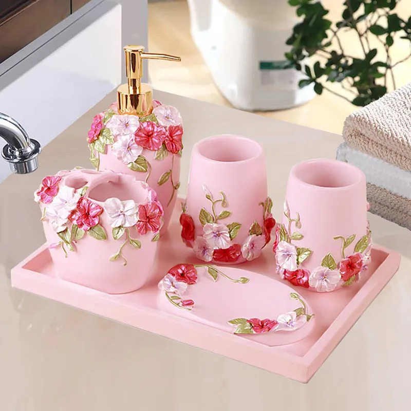 Набор из пяти предметов для ва – обзор и цена Wedding Bathroom Supply Kit