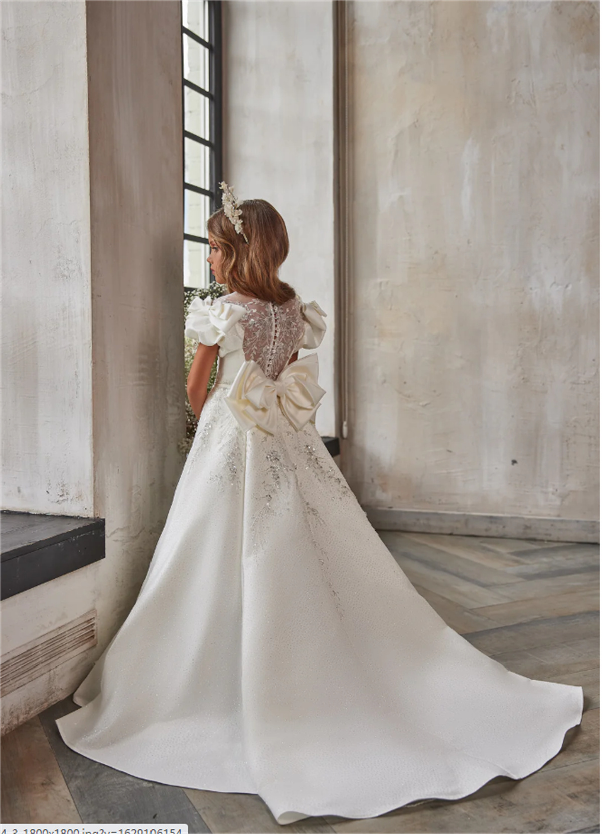 Атласное платье с цветочным уз – обзор и цена Bridal Sash Ribbon