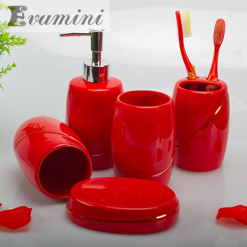Свадебный подарок для ванной к – обзор и цена Wedding Bathroom Supply Kit