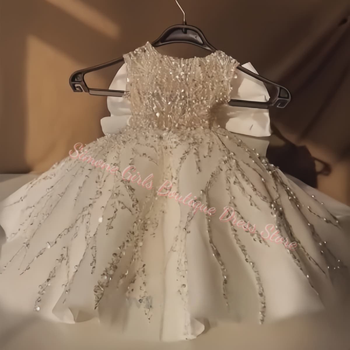 Платье для девочки-цветочницы, – обзор и цена Bridal Sash Ribbon