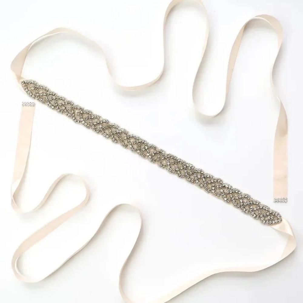 Аксессуары для платьев подруже – обзор и цена Bridal Sash Ribbon