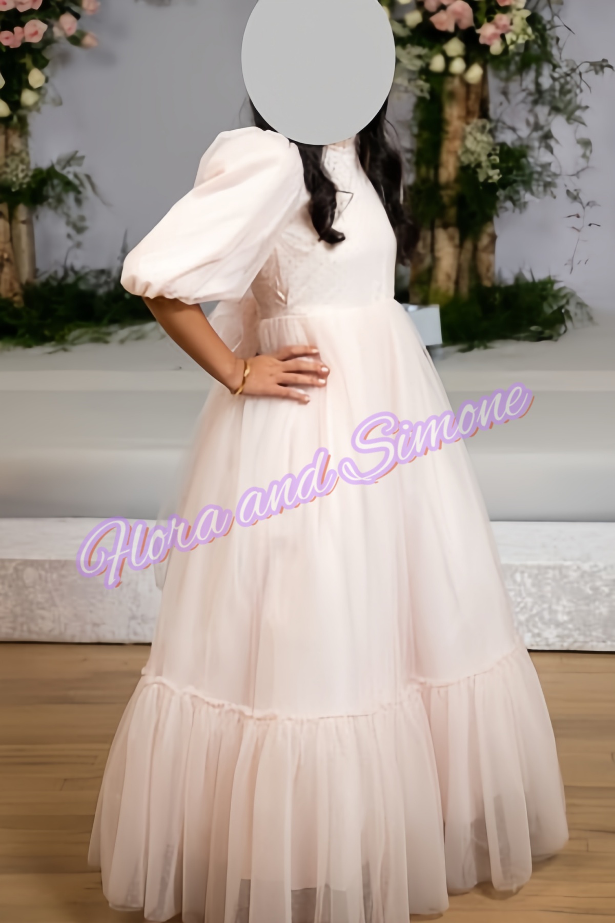Розовое платье для девочки с б – обзор и цена Bridal Sash Ribbon