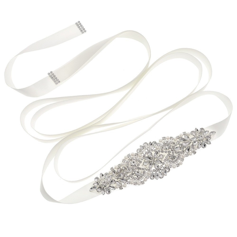 Модный свадебный пояс-лента се – обзор и цена Bridal Sash Ribbon