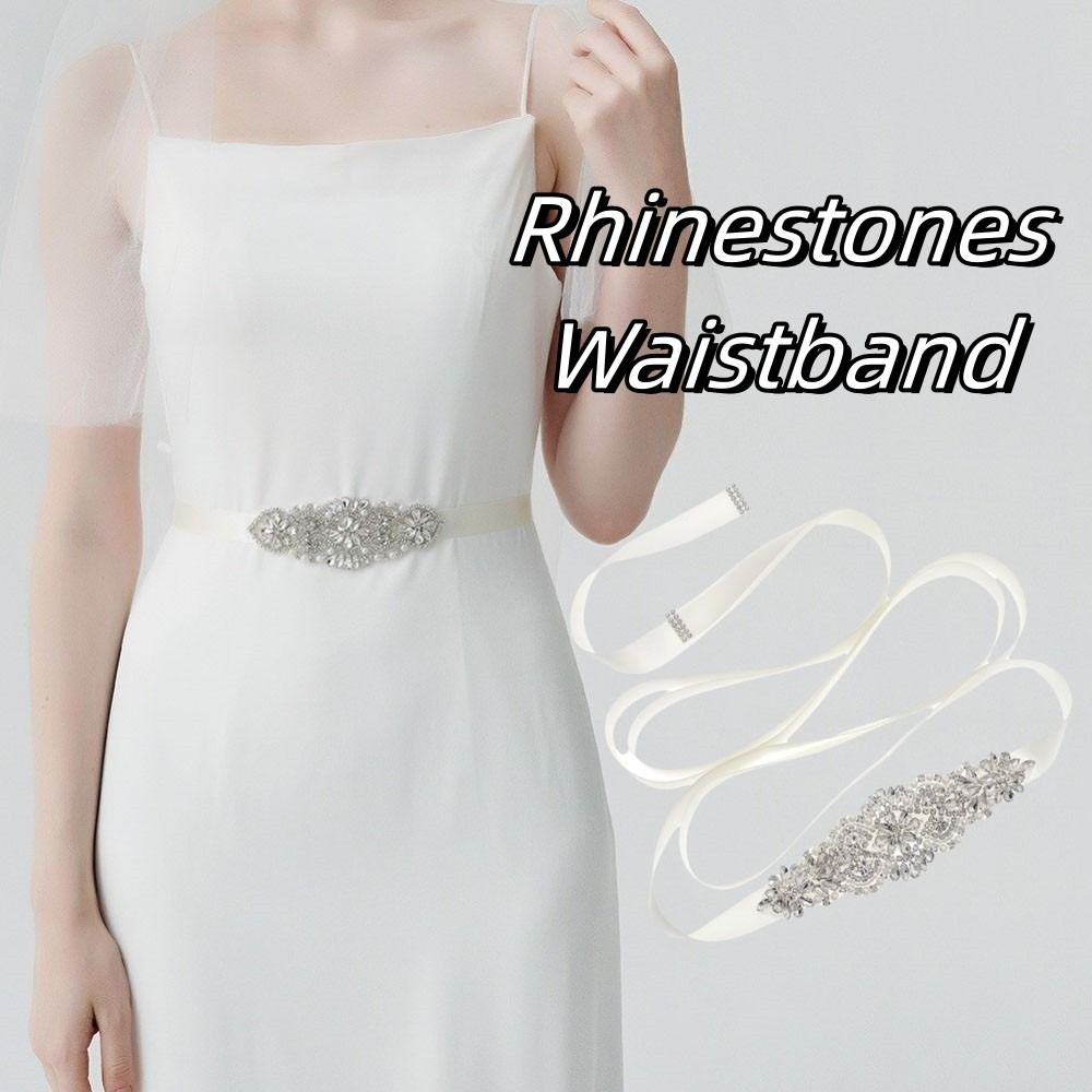 Модный свадебный пояс-лента се – обзор и цена Bridal Sash Ribbon