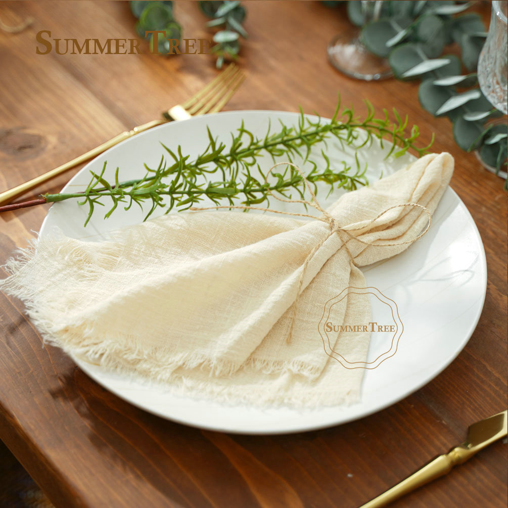 12 шт., хлопковые салфетки в с – обзор и цена Wedding Supply Rentals