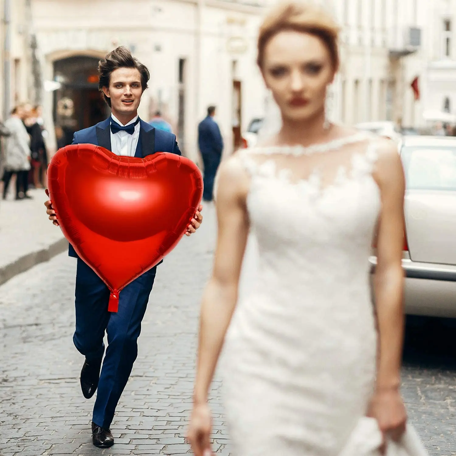 1/2 шт. 36 дюймов воздушный ша – обзор и цена Wedding Qq