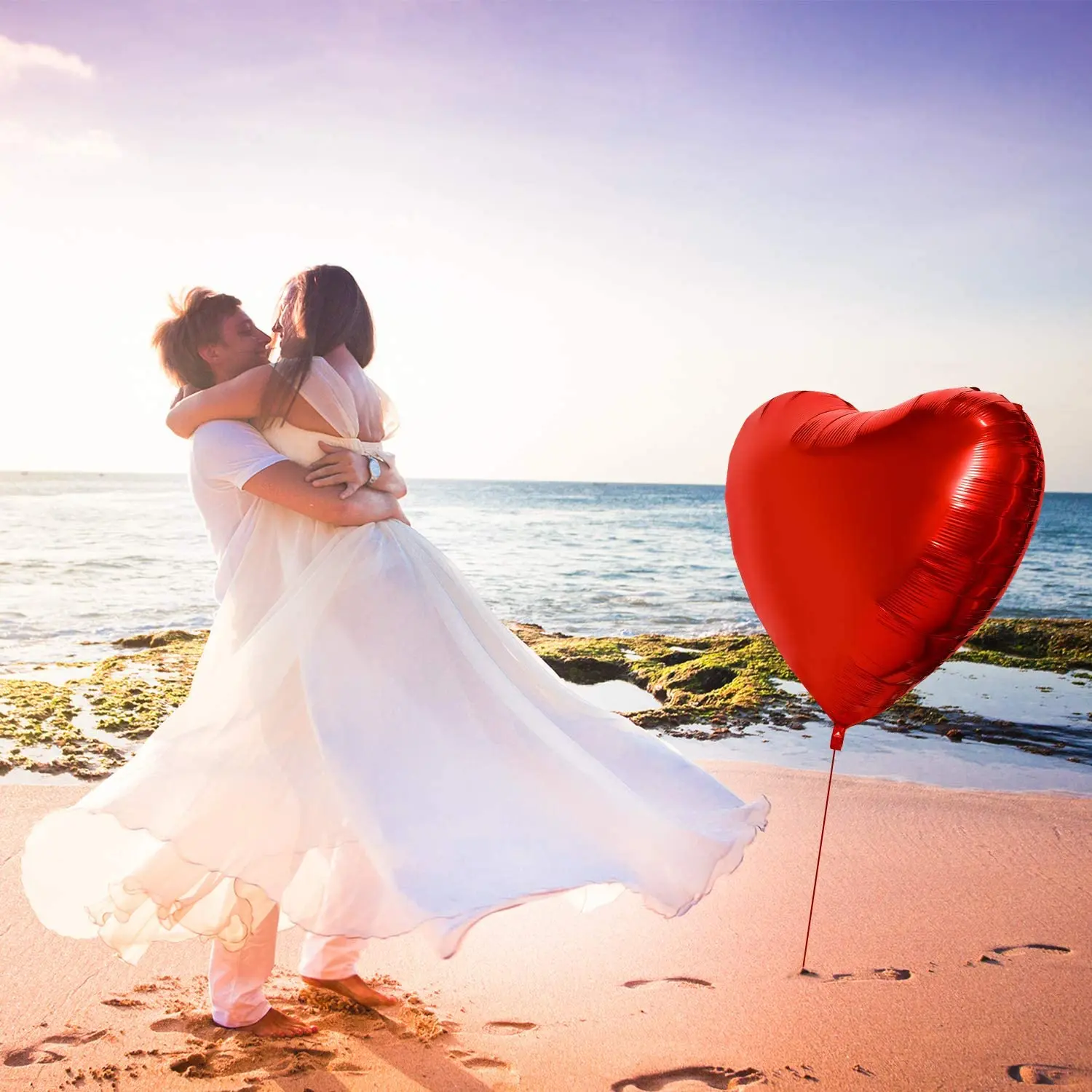 1/2 шт. 36 дюймов воздушный ша – обзор и цена Wedding Qq