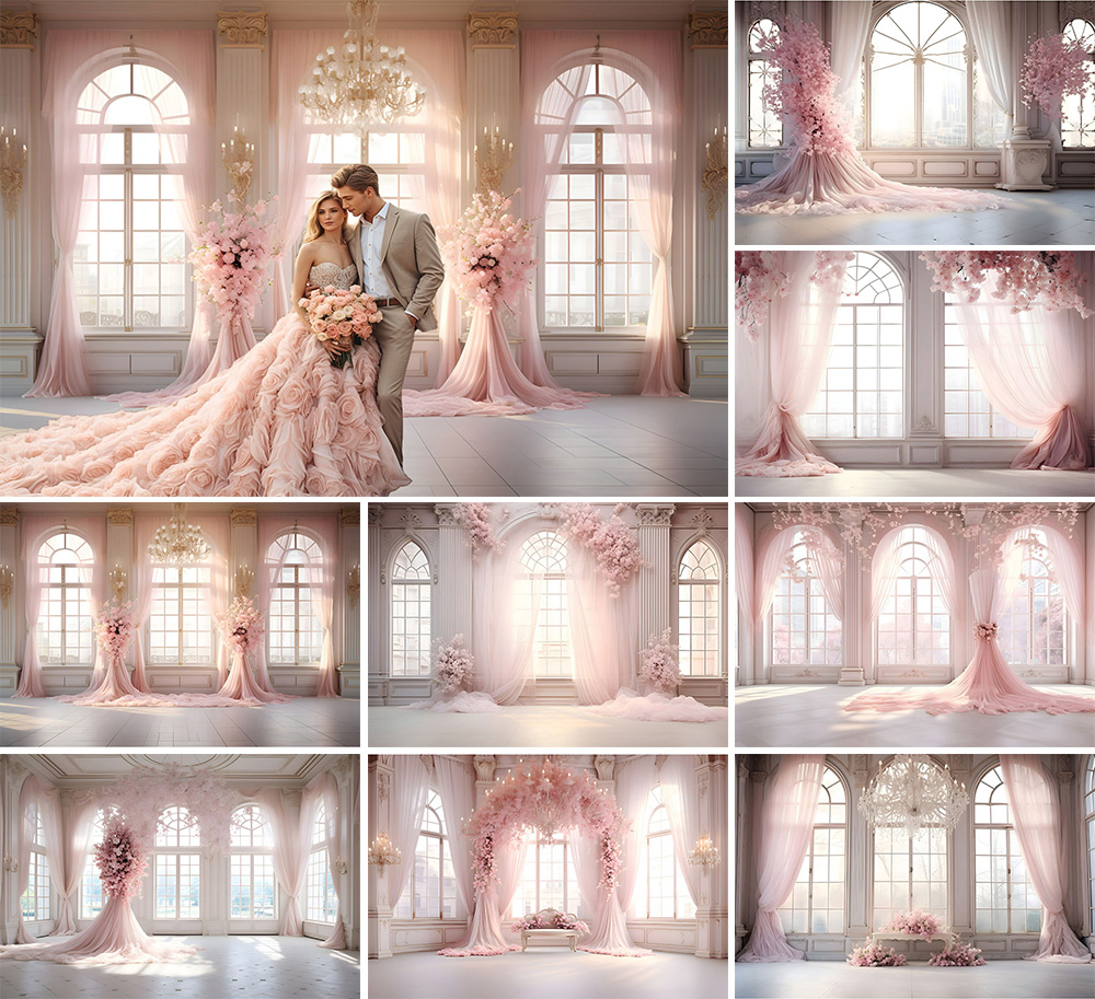 Розовый дворец цветочный фон д – обзор и цена Wedding Qq